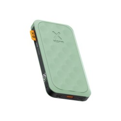 xtorm Fuel Series 5 - Power banka - 10000 mAh - 20 Watt - PD, QC 3.0 - 3 výstupní konektory (USB, 2 x USB-C) - zelená
