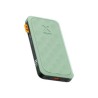 xtorm Fuel Series 5 - Power banka - 10000 mAh - 20 Watt - PD, QC 3.0 - 3 výstupní konektory (USB, 2 x USB-C) - zelená