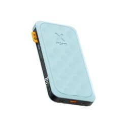 xtorm Fuel Series 5 - Power banka - 10000 mAh - 20 Watt - PD, QC 3.0 - 3 výstupní konektory (USB, 2 x USB-C) - modrá