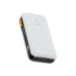 xtorm Fuel Series 5 - Power banka - 20000 mAh - 35 Watt - PD, QC 3.0 - 3 výstupní konektory (USB, 2 x USB-C) - bílá