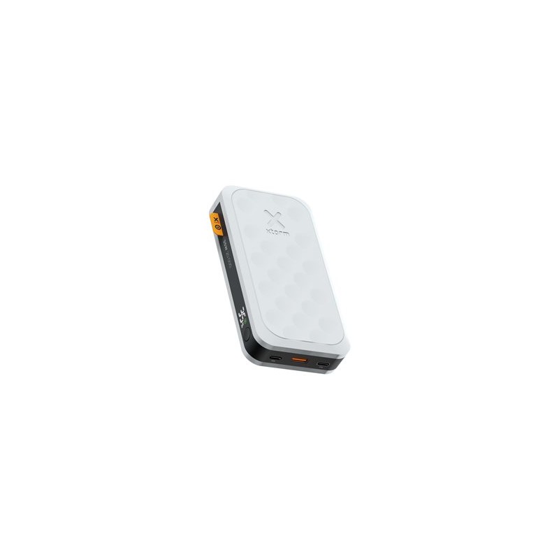 xtorm Fuel Series 5 - Power banka - 20000 mAh - 35 Watt - PD, QC 3.0 - 3 výstupní konektory (USB, 2 x USB-C) - bílá