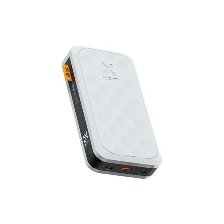 xtorm Fuel Series 5 - Power banka - 20000 mAh - 35 Watt - PD, QC 3.0 - 3 výstupní konektory (USB, 2 x USB-C) - bílá