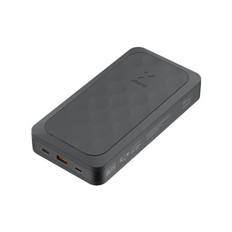 xtorm Fuel Series 5 - Power banka - 45000 mAh - 100 Wh - 67 Watt - 3 výstupní konektory (USB typ A, 24 pin USB-C) - pulnocní