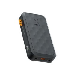 xtorm Fuel Series 5 - Power banka - 20000 mAh - 35 Watt - PD, QC 3.0 - 3 výstupní konektory (USB, 2 x USB-C) - cerná