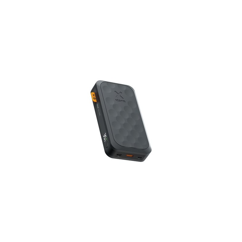 xtorm Fuel Series 5 - Power banka - 20000 mAh - 35 Watt - PD, QC 3.0 - 3 výstupní konektory (USB, 2 x USB-C) - cerná