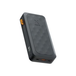 xtorm Fuel Series 5 - Power banka - 27000 mAh - 67 Watt - PD, QC 3.0 - 3 výstupní konektory (USB, 2 x USB-C) - pulnocní cern