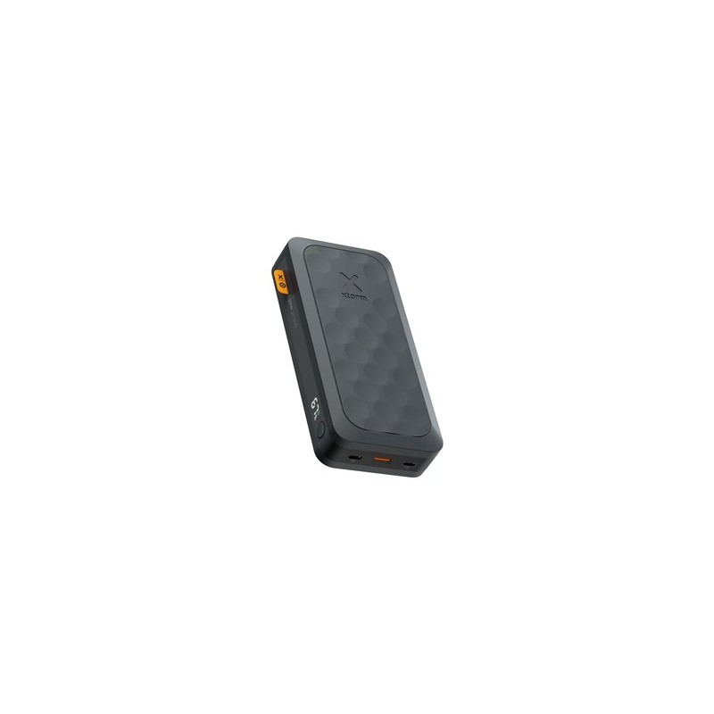 xtorm Fuel Series 5 - Power banka - 27000 mAh - 67 Watt - PD, QC 3.0 - 3 výstupní konektory (USB, 2 x USB-C) - pulnocní cern