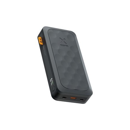 xtorm Fuel Series 5 - Power banka - 27000 mAh - 67 Watt - PD, QC 3.0 - 3 výstupní konektory (USB, 2 x USB-C) - pulnocní cern