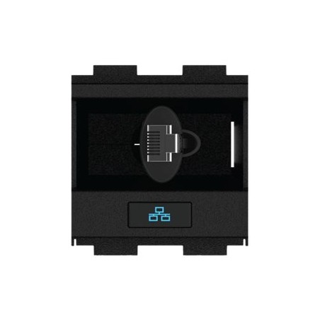 Crestron Gravity Cable Retractor FT2A-CBLR-GR-CAT6 - Systém pro zatahování kabelu - RJ-45 - černá - pro P/N: