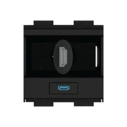 Crestron Gravity Cable Retractor FT2A-CBLR-GR-4K-HD - Systém pro zatahování kabelu - HDMI - černá - pro P/N: