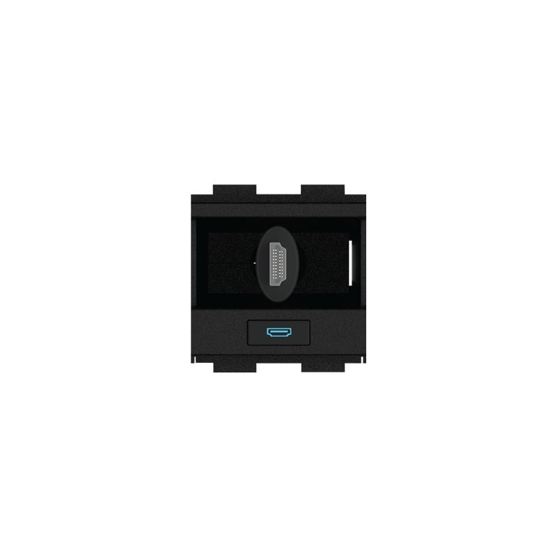Crestron Gravity Cable Retractor FT2A-CBLR-GR-4K-HD - Systém pro zatahování kabelu - HDMI - černá - pro P/N: