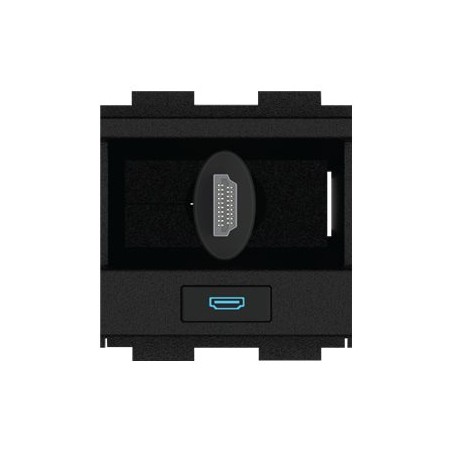 Crestron Gravity Cable Retractor FT2A-CBLR-GR-4K-HD - Systém pro zatahování kabelu - HDMI - černá - pro P/N: