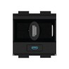 Crestron Gravity Cable Retractor FT2A-CBLR-GR-4K-HD - Systém pro zatahování kabelu - HDMI - černá - pro P/N: