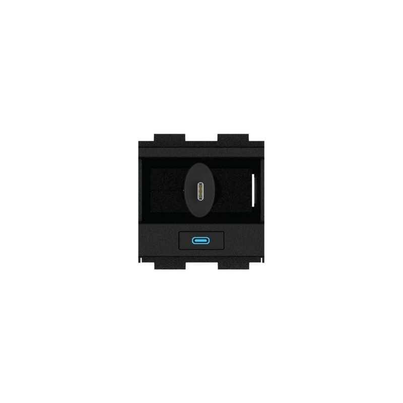 Crestron Gravity Cable Retractor FT2A-CBLR-GR-4K-USBC-HD - Systém pro zatahování kabelu - USB typu C - černá - pro P/N: