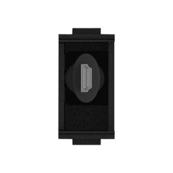 Crestron FT2A-PLT-PT-10 - Průchozí kabel pro správu kabelů - montáž do boxu (balení 10) - pro P/N: FT2-202-ELEC-PTL-B
