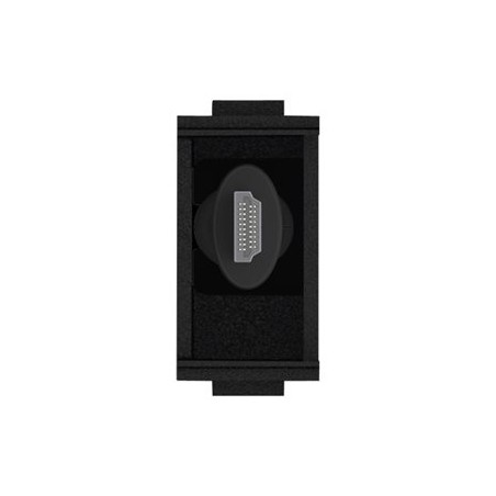 Crestron FT2A-PLT-PT-10 - Průchozí kabel pro správu kabelů - montáž do boxu (balení 10) - pro P/N: FT2-202-ELEC-PTL-B