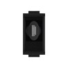 Crestron FT2A-PLT-PT-10 - Průchozí kabel pro správu kabelů - montáž do boxu (balení 10) - pro P/N: FT2-202-ELEC-PTL-B