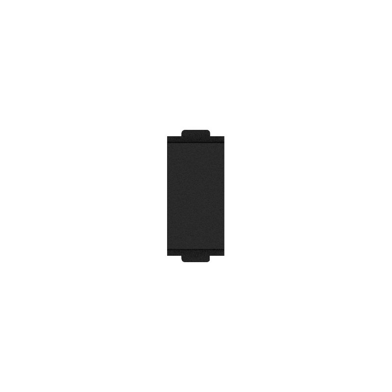 Crestron FlipTop FT2 Series - Záslepka krabice - černá (balení 10) - pro P/N: FT2-202-ELEC-PTL-B, FT2-500-ELEC-PTL-B