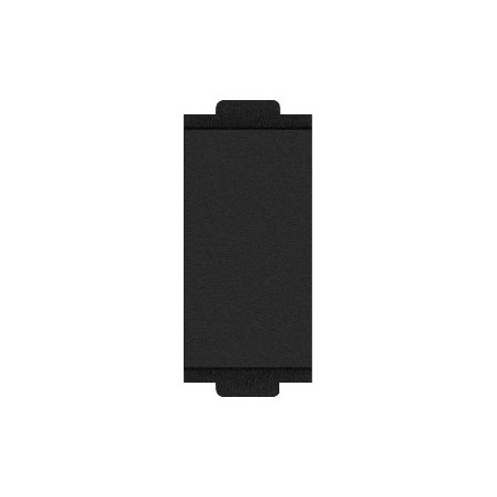 Crestron FlipTop FT2 Series - Záslepka krabice - černá (balení 10) - pro P/N: FT2-202-ELEC-PTL-B, FT2-500-ELEC-PTL-B