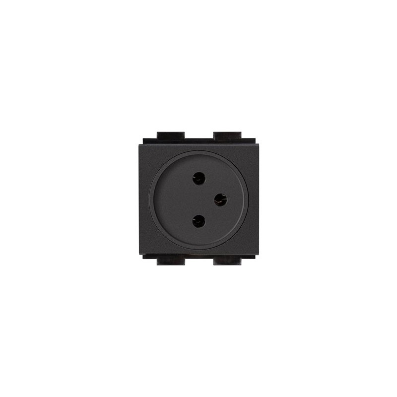Crestron FT2A-PWR-IS Series FT2A-PWR-IS-1-BASIC - Mechanismus napájecí zásuvky - Izrael - 2P+E - Typ H - 1 napájecí zásuvka - 2