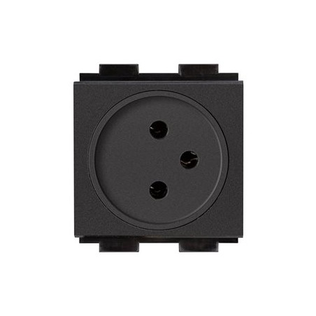 Crestron FT2A-PWR-IS Series FT2A-PWR-IS-1-BASIC - Mechanismus napájecí zásuvky - Izrael - 2P+E - Typ H - 1 napájecí zásuvka - 2