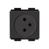 Crestron FT2A-PWR-IS Series FT2A-PWR-IS-1-BASIC - Mechanismus napájecí zásuvky - Izrael - 2P+E - Typ H - 1 napájecí zásuvka - 2