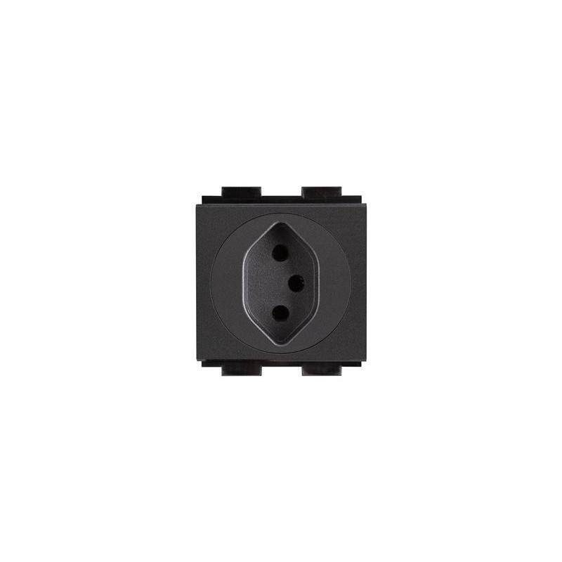 Crestron FT2A-PWR-SW series FT2A-PWR-SW-1-BASIC - Výstupní zásuvka - napájecí modul, jeden, Švýcarsko - 2P+E - Typ J - 1