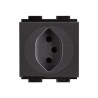 Crestron FT2A-PWR-SW series FT2A-PWR-SW-1-BASIC - Výstupní zásuvka - napájecí modul, jeden, Švýcarsko - 2P+E - Typ J - 1