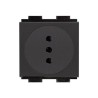 Crestron FT2A-PWR-IT series FT2A-PWR-IT-1-BASIC - Mechanismus napájecí zásuvky - Itálie - 2P+E - Typ L - 1 napájecí zásuvka - 2