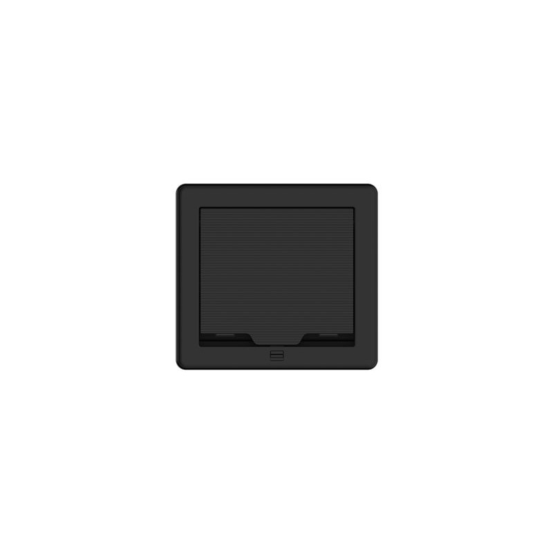 Crestron FT2-700-MECH-PTL-B - FlipTop FT2 Series - elektroinstalační krabice - systém správy kabelů, velikost 700, mechanický