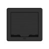 Crestron FT2-700-MECH-PTL-B - FlipTop FT2 Series - elektroinstalační krabice - systém správy kabelů, velikost 700, mechanický