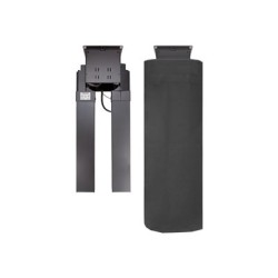 Crestron FT2A-UTK-CLOAK - Plášť navíječe kabelu - montáž pod stůl - černá - pro P/N: FT2-202-ELEC-PTL-B, FT2-500-ELEC-PTL-B