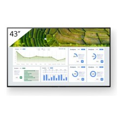 Sony Bravia Professional Displays FW-43BZ30L - 43" Třída úhlopříčky BZ30L Series displej LCD s LED podsvícením - digital