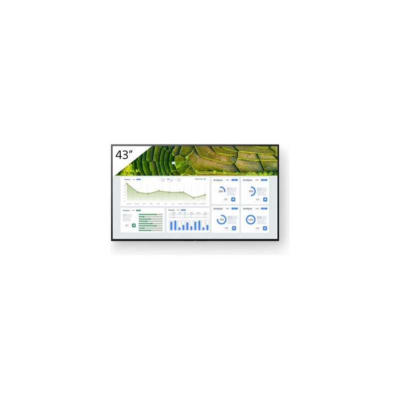 Sony Bravia Professional Displays FW-43BZ30L - 43" Třída úhlopříčky BZ30L Series displej LCD s LED podsvícením - digital