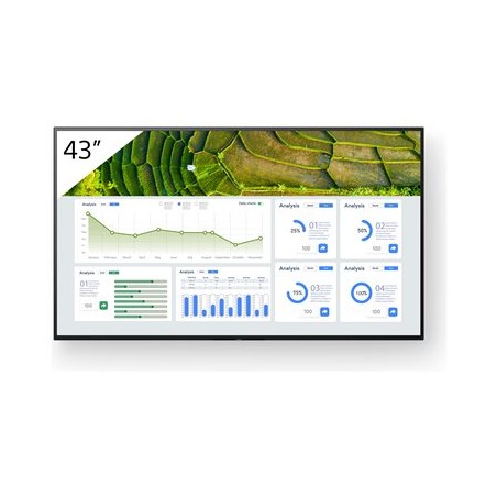 Sony Bravia Professional Displays FW-43BZ30L - 43" Třída úhlopříčky BZ30L Series displej LCD s LED podsvícením - digital