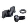 Panduit Fiber-Duct - Cable raceway bolt and nut kit - černá (balení 50)