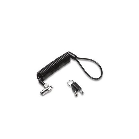 Kensington NanoSaver Like Keyed - Bezpecnostní kabelový zámek - stríbrná
