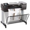 HP DesignJet T830 - 24" multifunkční tiskárna - barva - tryskový - 610 x 2770 mm (originální) - Role (61 cm) (média) - až 0.43