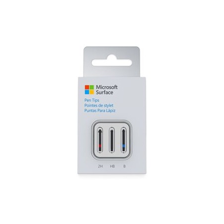 Microsoft Surface Pen Tip Kit v.2 - Sada hrotů digitálního pera - komerční - pro Surface Pro 7