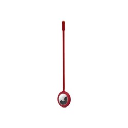dbramante1928 Greenland - Secure holder with strap pro Bluetooth lokalizační čip - candy apple red - pro Apple AirTag