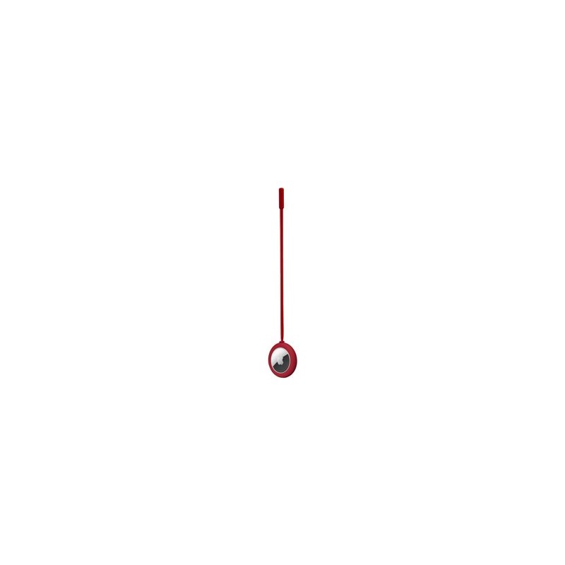 dbramante1928 Greenland - Secure holder with strap pro Bluetooth lokalizační čip - candy apple red - pro Apple AirTag