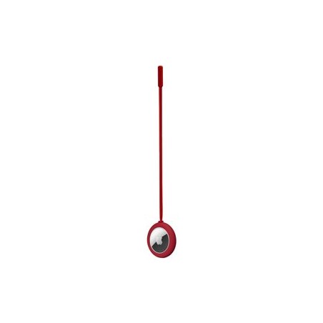 dbramante1928 Greenland - Secure holder with strap pro Bluetooth lokalizační čip - candy apple red - pro Apple AirTag