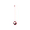 dbramante1928 Greenland - Secure holder with strap pro Bluetooth lokalizační čip - candy apple red - pro Apple AirTag
