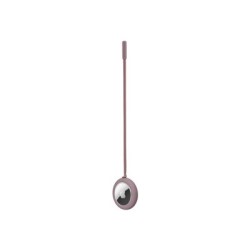 dbramante1928 Greenland - Bezpečný držák s popruhem pro Bluetooth lokalizační čip - růžová pink sand - pro Apple AirTag
