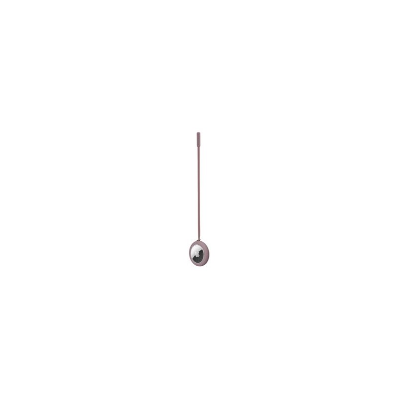 dbramante1928 Greenland - Bezpečný držák s popruhem pro Bluetooth lokalizační čip - růžová pink sand - pro Apple AirTag