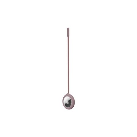 dbramante1928 Greenland - Bezpečný držák s popruhem pro Bluetooth lokalizační čip - růžová pink sand - pro Apple AirTag