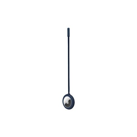 dbramante1928 Greenland - Secure holder with strap pro Bluetooth lokalizační čip - modrá pacifik - pro Apple AirTag