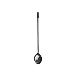 dbramante1928 Greenland - Secure holder with strap pro Bluetooth lokalizační čip - noční čerň - pro Apple AirTag