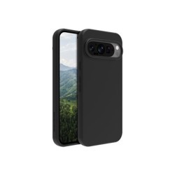 dbramante1928 Greenland - Zadní kryt pro mobilní telefon - 100% recyklovaný plast - noční čerň - pro Google Pixel 9, 9 Pro