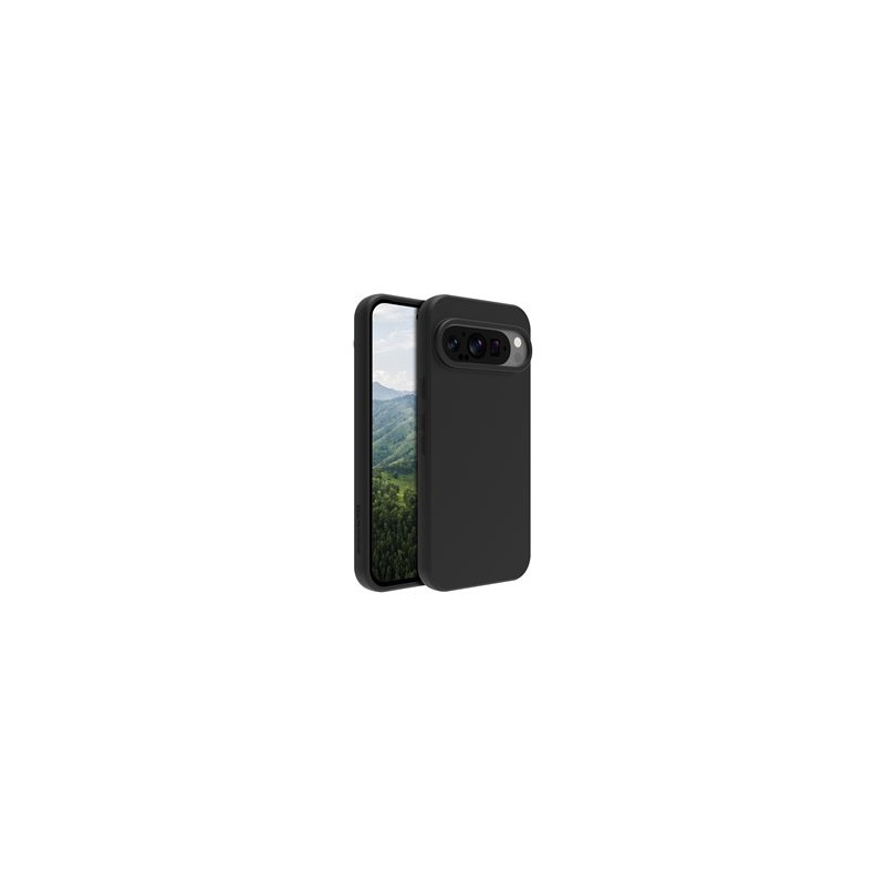 dbramante1928 Greenland - Zadní kryt pro mobilní telefon - 100% recyklovaný plast - noční čerň - pro Google Pixel 9, 9 Pro